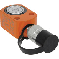 Super Heavy-Duty Low Height Single-Acting Cylinder, 0.39" Stroke, 10 Ton(s) Capacity Solutions industrielles ALPHA