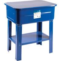 JPW-20 Bac de nettoyage usage intensif, Acier, 20 gal. Solutions industrielles ALPHA