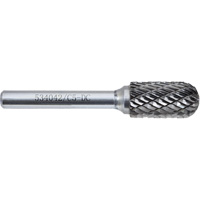 C5-DC Fraise en carbure GP Jet-Kut, 1/2" dia., 1" profondeur de la coupe Solutions industrielles ALPHA