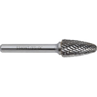 F5-DC Fraise en carbure GP Jet-Kut, 1/2" dia., 1" profondeur de la coupe Solutions industrielles ALPHA
