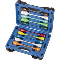 JTLS-1210S Torque Limiting Socket Sets, 1/2" Drive, 65 ft-lbs./80 ft-lbs./100 ft-lbs./120 ft-lbs./140 ft-lbs./45 ft-lbs./135 ft-lbs. Torque, Multiple Solutions industrielles ALPHA