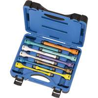 JTLE-10S Jeu de rallonges limiteurs de couple, Prise 1/2"/80 lb-pi, Couple de 65 lb-pi/100 lb-pi/120 lb-pi/140 lb-pi/75 lb-pi/90 lb-pi/110 lb-pi/150 lb-pi/160 lb-pi, Multiple Solutions industrielles ALPHA