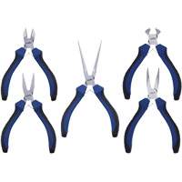 JMP-5S Jeu de mini pinces-&eacute;taux, 5 Morcea Solutions industrielles ALPHA