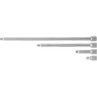 Drive Extension Set, 3/8" Drive, Chrome Finish, 4 Pcs Solutions industrielles ALPHA