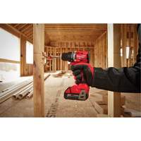 Perceuse/visseuse compacte sans balai M18 (outil seulement), Lithium-ion, 18 V, Mandrin 1/2", Couple 550 lb-po Solutions industrielles ALPHA