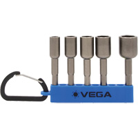 Magnetic Nutsetter Set, 2-9/16" L Solutions industrielles ALPHA