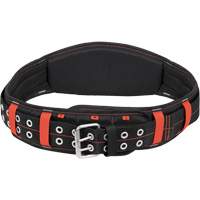 Ceinture coussin&eacute;e de 5", Noir/Rouge Solutions industrielles ALPHA