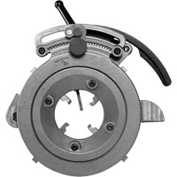 T&ecirc;te de filetage pour tuyaux NPT avec micro-ajustement Solutions industrielles ALPHA