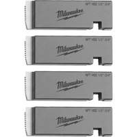 Fili&egrave;res de filetage pour tuyaux universel NPT, Pour tuyau de 1/2"-3/4", Haute vitesse pour acier inoxydable Solutions industrielles ALPHA