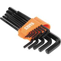L-Style Long Hex Key Set, 12 Pcs., Imperial Solutions industrielles ALPHA