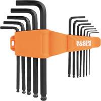 L-Style Ball-End Hex Key Wrench Set, 12 Pcs., Imperial Solutions industrielles ALPHA