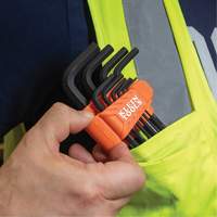 L-Style Long Ball-End Hex Key Set, 10 Pcs., Metric Solutions industrielles ALPHA