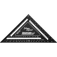 12" Johnny Square&reg; Professional Easy-Read Rafter Square Solutions industrielles ALPHA