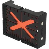 Cible au laser rouge magn&eacute;tique Solutions industrielles ALPHA