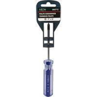Tournevis Philips bleu transparent avec bandes, #1, Prise Plastique Solutions industrielles ALPHA