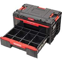 Arx&reg; 2-Drawer Toolbox, 23-1/10" x 15" x 13-2/5", Black Solutions industrielles ALPHA
