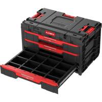 Arx&reg; 3-Drawer Toolbox, 23-1/10" x 15" x 13-2/5", Black Solutions industrielles ALPHA