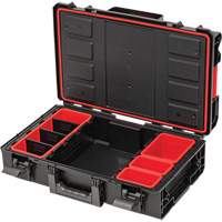 Arx Small Toolbox, 23" x 15" x 7-1/2", Black Solutions industrielles ALPHA