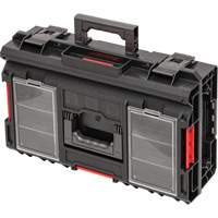Arx Small Toolbox, 23" x 15" x 7-1/2", Black Solutions industrielles ALPHA