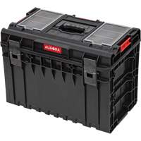Grande boîte &agrave; outils Arx, 23" x 15-1/5" x 16-1/2", Noir Solutions industrielles ALPHA