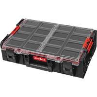 Organisateur deux fois tr&egrave;s grand avec cloisons en mousse &agrave; plusieurs couches Arx, 23" x 15-1/5" x 6-4/5", Noir Solutions industrielles ALPHA