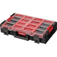 Organisateur tr&egrave;s-grand avec bacs courts Arx, 23" x 15-1/5" x 5", Noir Solutions industrielles ALPHA