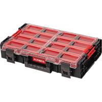Organisateur tr&egrave;s grand avec bacs longs Arx, 23" x 15-1/5" x 5", Noir Solutions industrielles ALPHA