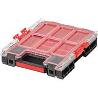 Organisateur moyen avec bacs Arx, 10-3/10" x 14-3/10" x 3", Noir Solutions industrielles ALPHA