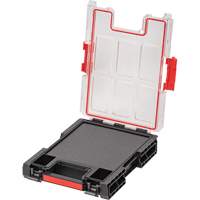 Organisateur moyen avec cloisons en mousse &agrave; plusieurs couches Arx, 10-3/10" x 14-3/10" x 3", Noir Solutions industrielles ALPHA