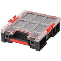 Arx Medium Tall Organizer with Multilayer Foam Inserts, 10-2/5" x 14-3/10" x 4-1/5", Black Solutions industrielles ALPHA