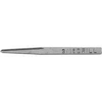Undercut Flute Screw Extractor, For Screw Size 3/8", Chromium Steel Solutions industrielles ALPHA