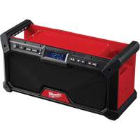 M18 Bluetooth&reg; Jobsite Radio, Lithium-Ion, 18 V Solutions industrielles ALPHA