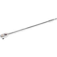 Rochet &agrave; t&ecirc;te chrom&eacute;e enti&egrave;rement polie en goutte avec manche extra long 120XP, Prise de 1/2", Poign&eacute;e Ergonomique Solutions industrielles ALPHA