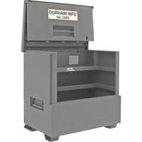 38.3 cu. ft. Jobsite Piano Box, 48-1/2" W x 33-7/8" D x 49-7/16" H, Grey Solutions industrielles ALPHA