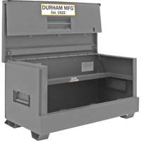 31.9 cu. ft. Jobsite Piano Box, 60-1/2" W x 34" D x 34-7/16" H, Grey Solutions industrielles ALPHA