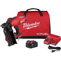 Fuel Duplex Nailer Kit, 18 V, Lithium-Ion Solutions industrielles ALPHA