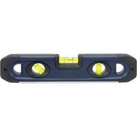 Torpedo Level, 9" L, 3 Vials, Magnetic Solutions industrielles ALPHA