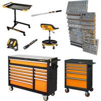 MEGAMOD Master Mechanics Tool Set in Premium Modular Foam Trays with Tool Storage, 1024 Pieces Solutions industrielles ALPHA