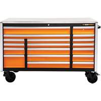MEGAMOD Master Mechanics Tool Set in Premium Modular Foam Trays with Tool Storage, 1268 Pieces Solutions industrielles ALPHA
