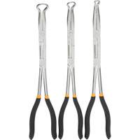 Jeu de pince &agrave; prise pour tuyau Double-X, 3 Morceaux Solutions industrielles ALPHA