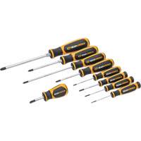 Phillips&reg; Dual Material Screwdriver Set in Foam Storage Tray, 9 Pcs. Solutions industrielles ALPHA