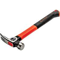 Marteau d'usage g&eacute;n&eacute;ral, 16 oz, Prise en Fibre de verre/Coussin&eacute;e, 14" lo Solutions industrielles ALPHA