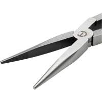 Jeu de pinces bimat&eacute;riau &agrave; bec long droite et pli&eacute;e X2, 2 Morcea Solutions industrielles ALPHA