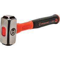 Marteau perforateur, 2 lb, Prise en Coussin&eacute;e/Fibre de verre, 4" lo Solutions industrielles ALPHA