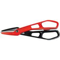 Lightweight Aluminum Tinner Snips, 3" Cut Length, Straight Cut Solutions industrielles ALPHA