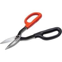 Straight Pattern Tinner Snips, 2" Cut Length, Straight Cut Solutions industrielles ALPHA