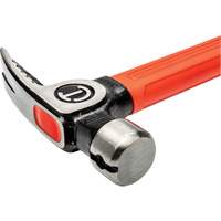 Marteau d'usage g&eacute;n&eacute;ral, 20 oz, Prise en Fibre de verre, 14" lo Solutions industrielles ALPHA