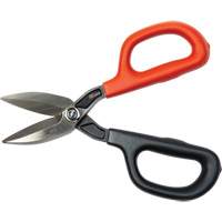 Cisaille de ferblantier droite, Longueur de coupe de 1-31/50", Coupe Droit Solutions industrielles ALPHA