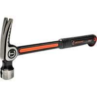 Marteau de charpente &agrave; face meul&eacute;e, 28 oz, Prise en Acier plein, 16" lo Solutions industrielles ALPHA