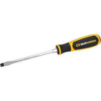 Slotted Dual Material Screwdriver, 5/16", 13-1/10" L, Plastic Handle Solutions industrielles ALPHA